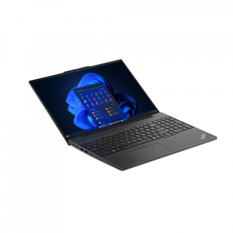 Lenovo ThinkPad E16 G2 Core Ultra 5 125U 16.0"WUXGA IPS 300nits AG 16GB DDR5 SSD512 Arc 57Wh W11Pro 3Y OnSite Graphite Black - Galeria zdjęcie 10