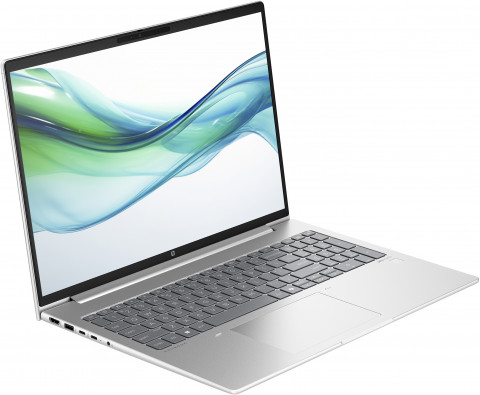 HP Probook 460 G11 Core Ultra 7 155U 16"WUXGA IPS 300nits AG 16GB DDR5 SSD512 Intel Arc 56Wh W11Pro Pike Silver 3Y OnSite - Galeria zdjęcie 2