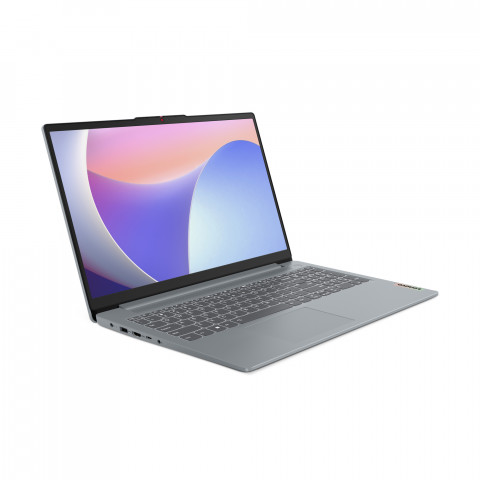 Lenovo IdeaPad Slim 3 15IAH8 i5-12450H 15.6" FHD IPS 300nits AG Touch 8GB LPDDR5-4800 SSD512 Intel UHD Graphics Win11 Arctic Grey - Galeria zdjęcie 4