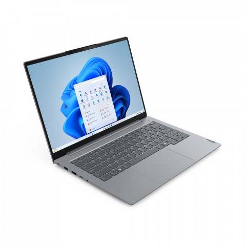 Lenovo ThinkBook 14 G7 Ultra 5 125U 14.0"WUXGA IPS 300nits AG 8GB DDR5 SSD512 Intel Graphics W11Pro Arctic Grey 3Y OnSite - Galeria zdjęcie 2