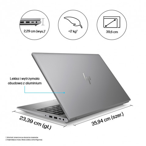 HP ZBook POWER G10 i7-13700H 15,6"FHD AG IPS 32GB SSD1TB RTX A1000_6GB BLK W11Pro (REPACK) 2Y - Galeria zdjęcie 17