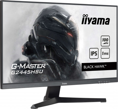 MONITOR IIYAMA LED 23,8" G2445HSU-B2 100Hz - Galeria zdjęcie 3