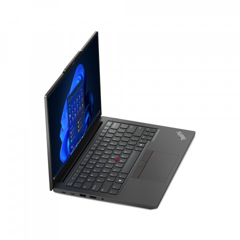 Lenovo ThinkPad E14 Gen 6 Core Ultra 5 125U 14" WUXGA IPS 300nits AG 16GB DDR5 SSD512 Intel Graphics 57Wh W11Pro Black 3Y OnSite - Galeria zdjęcie 16