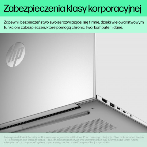 HP Probook 460 G11 Core Ultra 7 155U 16"WUXGA IPS 300nits AG 16GB DDR5 SSD512 Intel Arc 56Wh W11Pro Pike Silver 3Y OnSite - Galeria zdjęcie 9