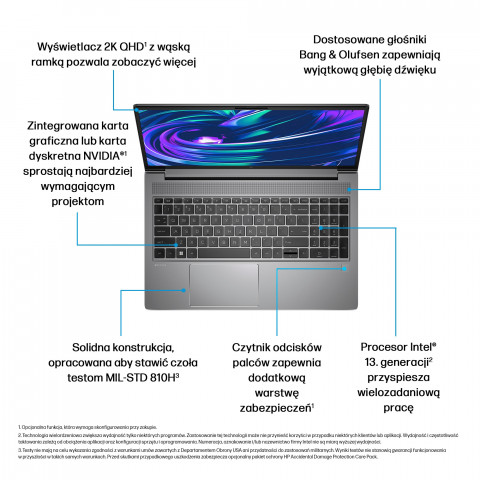 HP ZBook POWER G10 i7-13700H 15,6"FHD AG IPS 32GB SSD1TB RTX A1000_6GB BLK W11Pro (REPACK) 2Y - Galeria zdjęcie 16