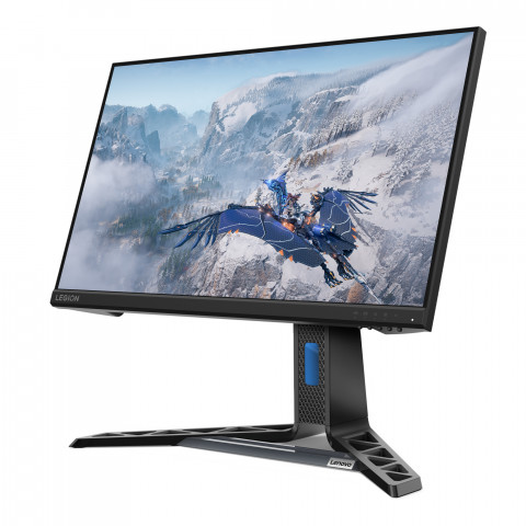 Lenovo Legion R24e 23,8" FHD IPS 180Hz AG HDMI, DP Raven Black - Galeria zdjęcie 2