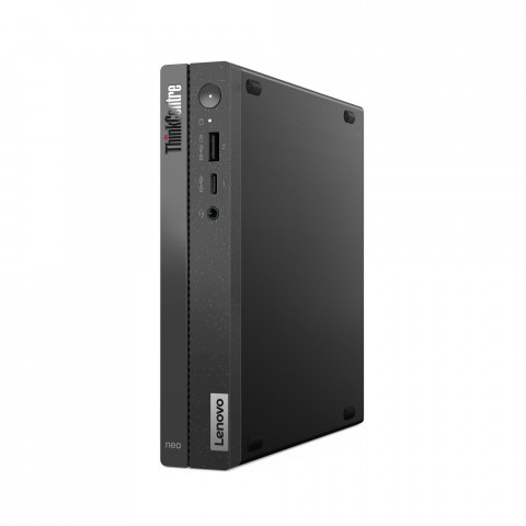 Lenovo ThinkCentre Neo 50q Tiny G4 i3-1215U 8GB DDR4 SSD256 Intel UHD W11Pro Black 3Y OnSite - Galeria zdjęcie 2