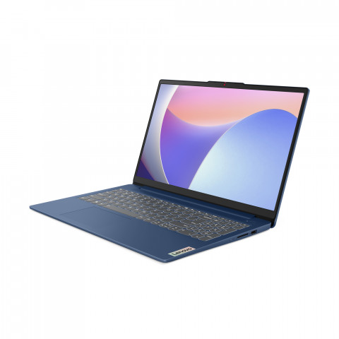 Lenovo IdeaPad Slim 3 15IAN8 i3-N305 15.6" FHD IPS 300nits AG 8GB LPDDR5-4800 SSD512 Intel UHD Graphics Win11 Abyss Blue - Galeria zdjęcie 3