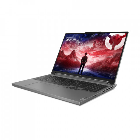 Lenovo Legion Slim 5 16ARP9 Ryzen 7 7435HS 16" WQXGA IPS 350nits AG 165Hz 16GB DDR5 4800 SSD512 GeForce RTX 4060 8GB Win11 Luna Grey - Galeria zdjęcie 3