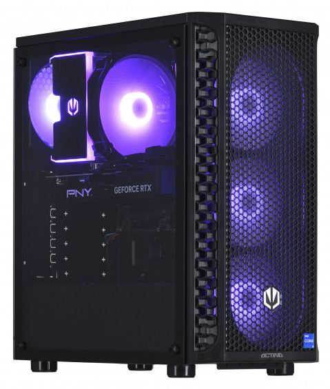 Komputer Actina PB ENDORFY 14400F/16GB/1TB/RTX4060/600W - Galeria zdjęcie 1