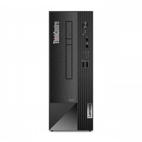 Lenovo ThinkCentre Neo 50s SFF i3-13100 16GB DDR4 3200 SSD512 Intel UHD Graphics 730 Slim DVD W11Pro Black - Galeria zdjęcie 1