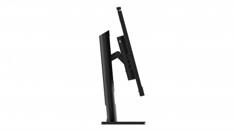 Lenovo ThinkVision T27hv-30 27"WLED IPS 75Hz 300nits AG HDMI, DP, USB Raven Black - Galeria zdjęcie 13