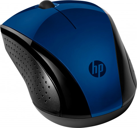 Mysz HP Wireless Mouse 220 Lumiere Blue bezprzewodowa niebieska 7KX11AA - Galeria zdjęcie 2