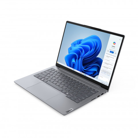 Lenovo ThinkBook 14 G7 Ultra 5 125U 14.0"WUXGA IPS 300nits AG 8GB DDR5 SSD512 Intel Graphics W11Pro Arctic Grey 3Y OnSite - Galeria zdjęcie 3