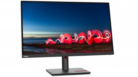 Lenovo ThinkVision T27i-30 27" WLED 60Hz 300nits HDMI DP VGA Black - Galeria zdjęcie 7