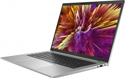 HP ZBook Firefly G10 i7-1355U 14" WUXGA Touch 16GB SSD512 BT BLKB FPR Quadro RTX A500_4 W11Pro Nouvelle Silver (REPACK) 2Y - Galeria zdjęcie 2