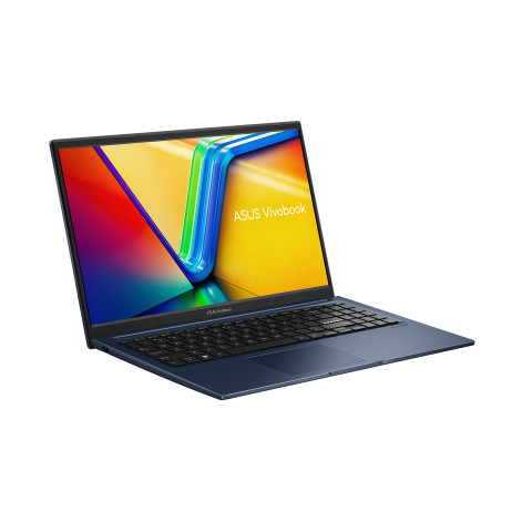 ASUS Vivobook 15 X1504VA-BQ968 i3-1315U 15.6"FHD IPS-level 60Hz 250nits AG 16GB DDR4 SSD512 UHD Graphics Cam720p WLAN+BT 42WHrs NoOS Quiet Blue - Galeria zdjęcie 5