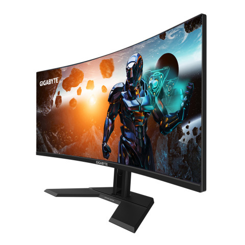 MONITOR GIGABYTE LED 34" GS34WQC 120Hz - Galeria zdjęcie 2