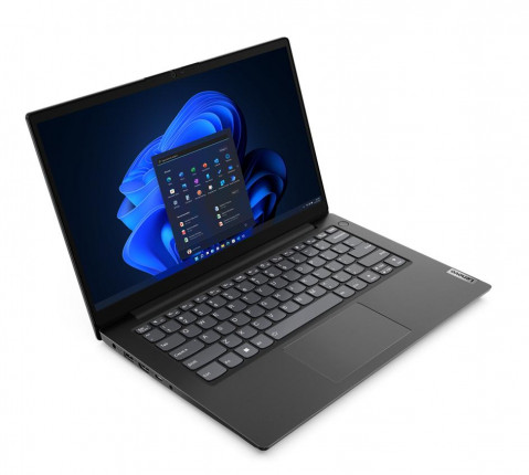 Lenovo V14 G4 IRU i5-13420H 14,0"FHD 250nits AG 8GB DDR4 SSD512 Intel UHD W11Pro Business Black 3Y OnSite - Galeria zdjęcie 3