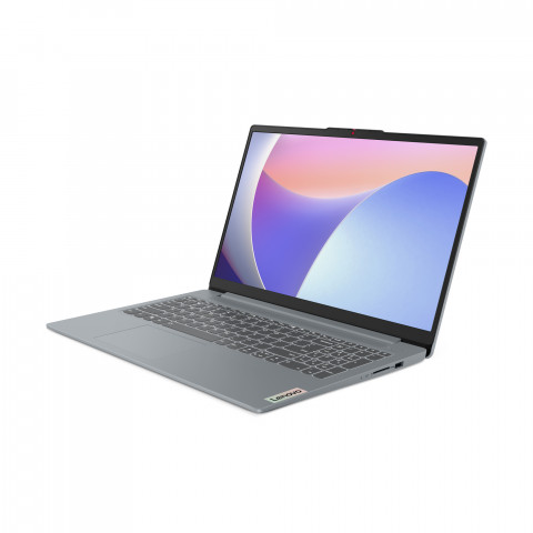 Lenovo IdeaPad Slim 3 15IAH8 i5-12450H 15.6" FHD IPS 300nits AG Touch 8GB LPDDR5-4800 SSD512 Intel UHD Graphics Win11 Arctic Grey - Galeria zdjęcie 3