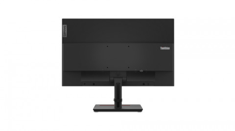 Lenovo ThinkVision S24e-20 23.8"FHD 60Hz 250nits AG HDMI, VGA Raven Black - Galeria zdjęcie 3