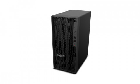 Lenovo Workstation ThinkStation P358 Tower Ryzen 9 PRO 5945 64GB DDR4 3200 SSD1TB GeForce RTX 3080_10GB W11Pro 3Y OnSite Black - Galeria zdjęcie 4