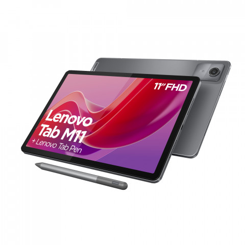 Lenovo Tab M11 8/128GB WiFi 10.95" Luna Grey +Pen - Galeria zdjęcie 1