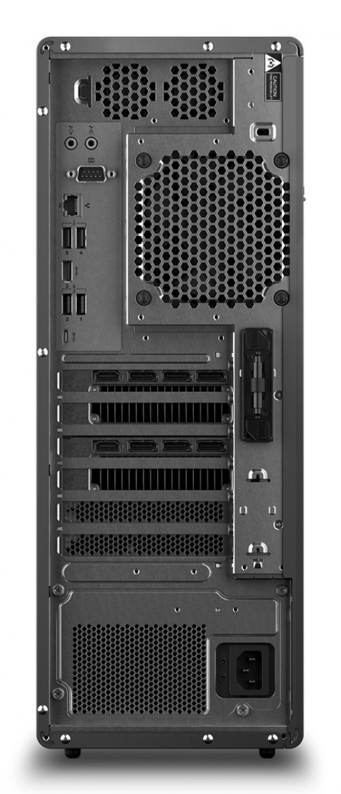 Lenovo ThinkStation P5 Xeon W3­2425 32GB DDR5 SSD1TB NoVGA W11Pro 3Y OnSite - Galeria zdjęcie 3