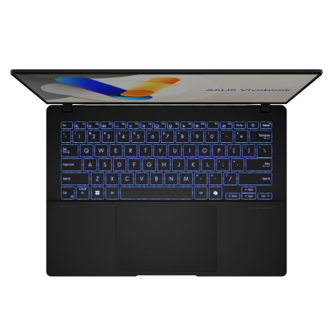 ASUS Vivobook S 14 OLED S5406MA-PP009W Ultra 7 155H 14.0"3K 120Hz 400nits Glossy 16GB LPDDR5X SSD1TB Intel Arc Graphics WLAN+BT Cam 75WHrs Win11 Neutral Black - Galeria zdjęcie 3