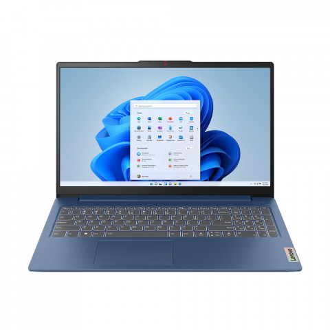 Lenovo IdeaPad Slim 3 15IAN8 i3-N305 15.6" FHD IPS 300nits AG 8GB LPDDR5-4800 SSD512 Intel UHD Graphics Win11 Abyss Blue - Galeria zdjęcie 1