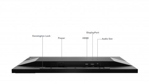 Lenovo ThinkVision E27q-20 27" 2560x1440 16:9 4 ms 350 nits 1000:1 HDMI, DP Raven Black - Galeria zdjęcie 14