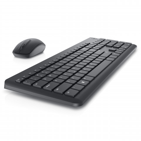 Klawiatura Dell Wireless Keyboard and Mouse - KM3322W - Ukrainian (QWERTY) - Galeria zdjęcie 7