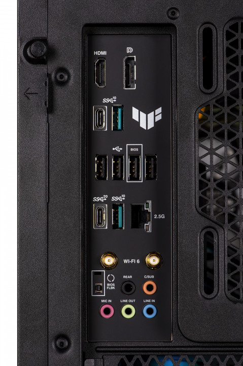 Actina iCUE 13600KF/32GB/2TB/RTX4070Ti/850W - Galeria zdjęcie 14