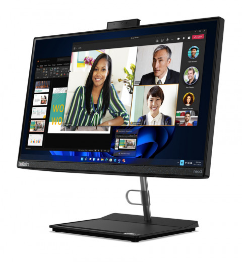 Lenovo ThinkCentre neo 30a 22 Gen 4 21,5"FHD 250nits AG i5-13420H 8GB DDR4 SSD256 Intel UHD W11Pro 3Y OnSite - Galeria zdjęcie 3