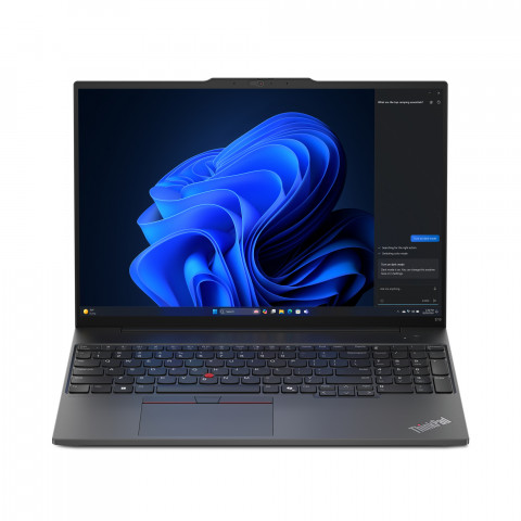 Lenovo ThinkPad E16 G2 Core Ultra 5 125U 16.0"WUXGA IPS 300nits AG 16GB DDR5 SSD512 Arc 57Wh W11Pro 3Y OnSite Graphite Black - Galeria zdjęcie 12