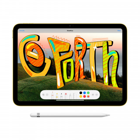 Apple 10.9-inch iPad Wi-Fi 256GB Silver - Galeria zdjęcie 4