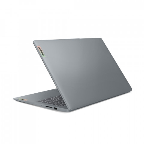 Lenovo IdeaPad Slim 3 15IAH8 i5-12450H 15.6" FHD IPS 300nits AG Touch 8GB LPDDR5-4800 SSD512 Intel UHD Graphics Win11 Arctic Grey - Galeria zdjęcie 7