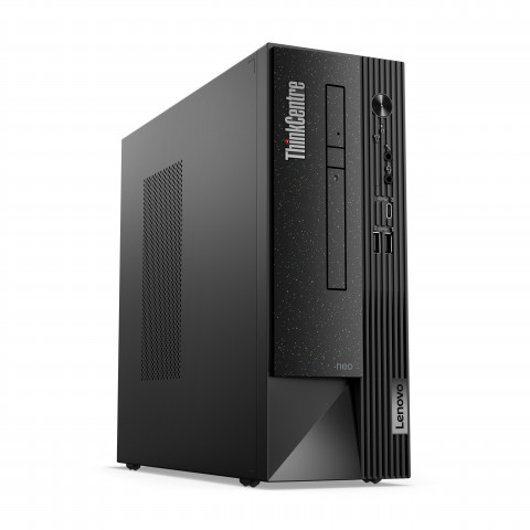 Lenovo ThinkCentre Neo 50s SFF i3-13100 16GB DDR4 3200 SSD512 Intel UHD Graphics 730 Slim DVD W11Pro Black - Galeria zdjęcie 3