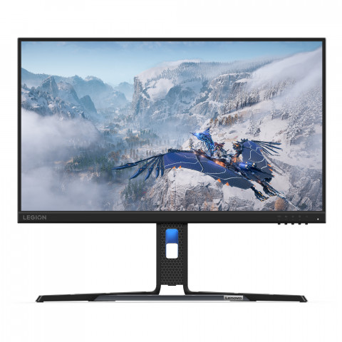 Lenovo Legion R24e 23,8" FHD IPS 180Hz AG HDMI, DP Raven Black - Galeria zdjęcie 1