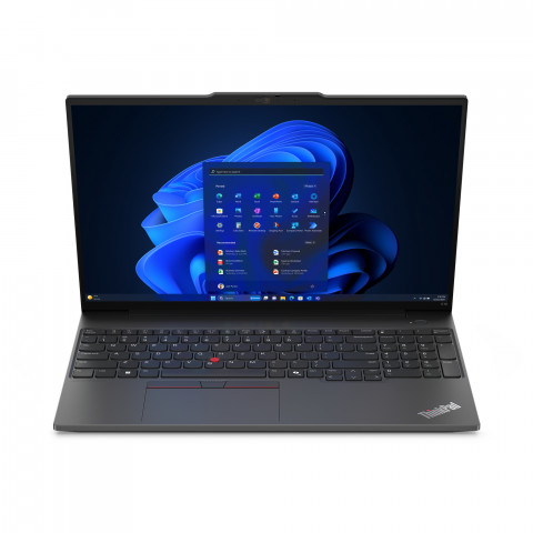 Lenovo ThinkPad E16 G2 Core Ultra 5 125U 16.0"WUXGA IPS 300nits AG 16GB DDR5 SSD512 Arc 57Wh W11Pro 3Y OnSite Graphite Black - Galeria zdjęcie 15