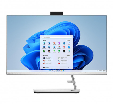 Lenovo IdeaCentre AIO 3 27IAP7 i5-12450H 27" FHD IPS 250nits AG 16GB DDR4 3200 SSD1TB Intel UHD Graphics Win11 White - Galeria zdjęcie 2