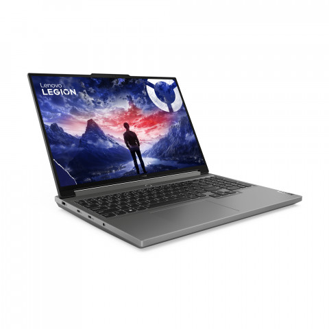 Lenovo Legion 5 Gen 9 16IRX9 83DG00FPPB i7-13650HX 16" WQXGA 165Hz 16GB DDR5 SSD512S RTX4060 Win11 Luna Grey - Galeria zdjęcie 2