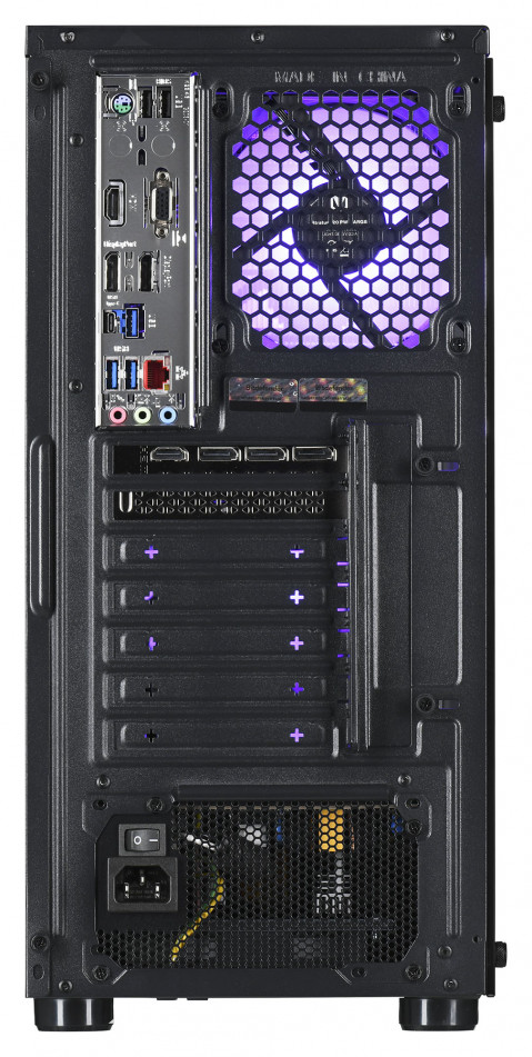 Komputer Actina PB ENDORFY 5700X3D/16GB/1TB/RTX4070S/700W - Galeria zdjęcie 4