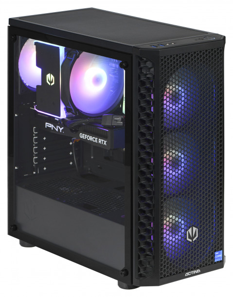 Komputer Actina PB ENDORFY 5600/16GB/1TB/RTX4060/600W - Galeria zdjęcie 9