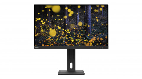 Lenovo ThinkVision E27q-20 27" 2560x1440 16:9 4 ms 350 nits 1000:1 HDMI, DP Raven Black - Galeria zdjęcie 1