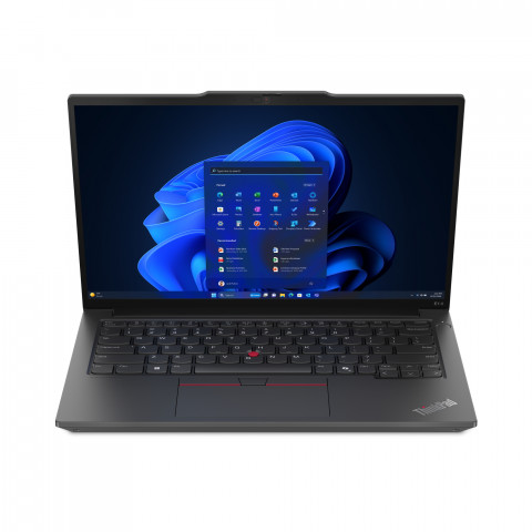 Lenovo ThinkPad E14 Gen 6 Core Ultra 5 125U 14" WUXGA IPS 300nits AG 16GB DDR5 SSD512 Intel Graphics 57Wh W11Pro Black 3Y OnSite - Galeria zdjęcie 15