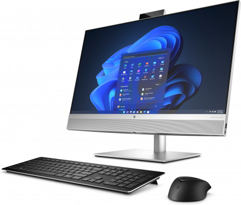 HP EliteOne 870 G9 AIO i5-12600 27"FHD AG 16GB DDR5 SSD512 UHD 770 W11Pro - Galeria zdjęcie 2