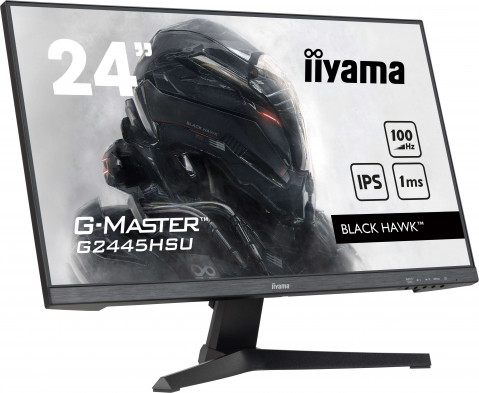 MONITOR IIYAMA LED 23,8" G2445HSU-B2 100Hz - Galeria zdjęcie 4