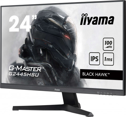 MONITOR IIYAMA LED 23,8" G2445HSU-B2 100Hz - Galeria zdjęcie 5