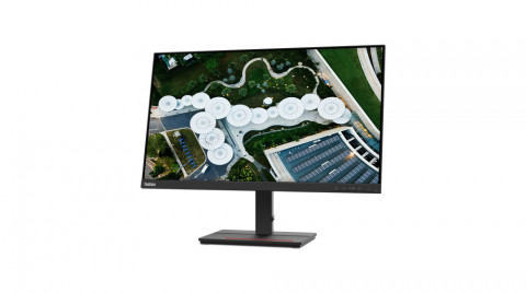 Lenovo ThinkVision S24e-20 23.8"FHD 60Hz 250nits AG HDMI, VGA Raven Black - Galeria zdjęcie 8